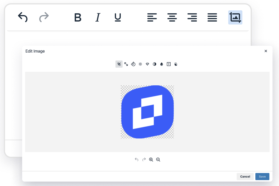 Blazor image editor Blazor image editor